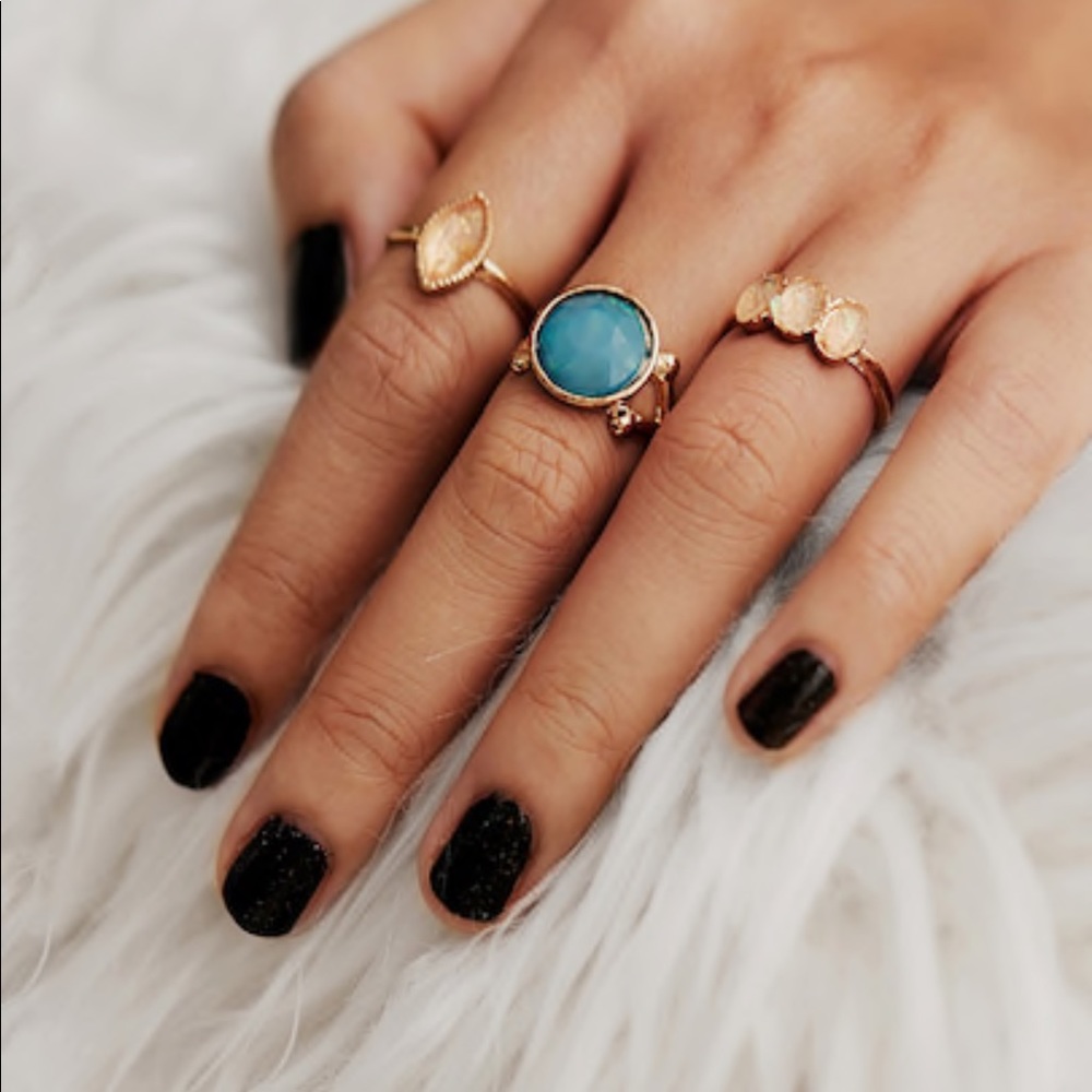 3 piece rings